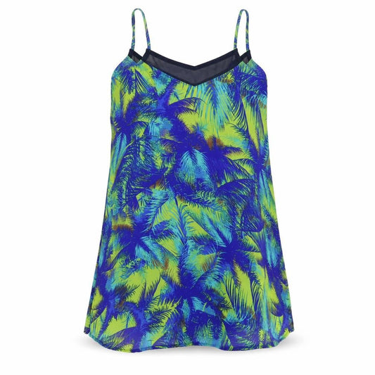 Womens UK Size 6 Atmosphere Blue Basic Tank