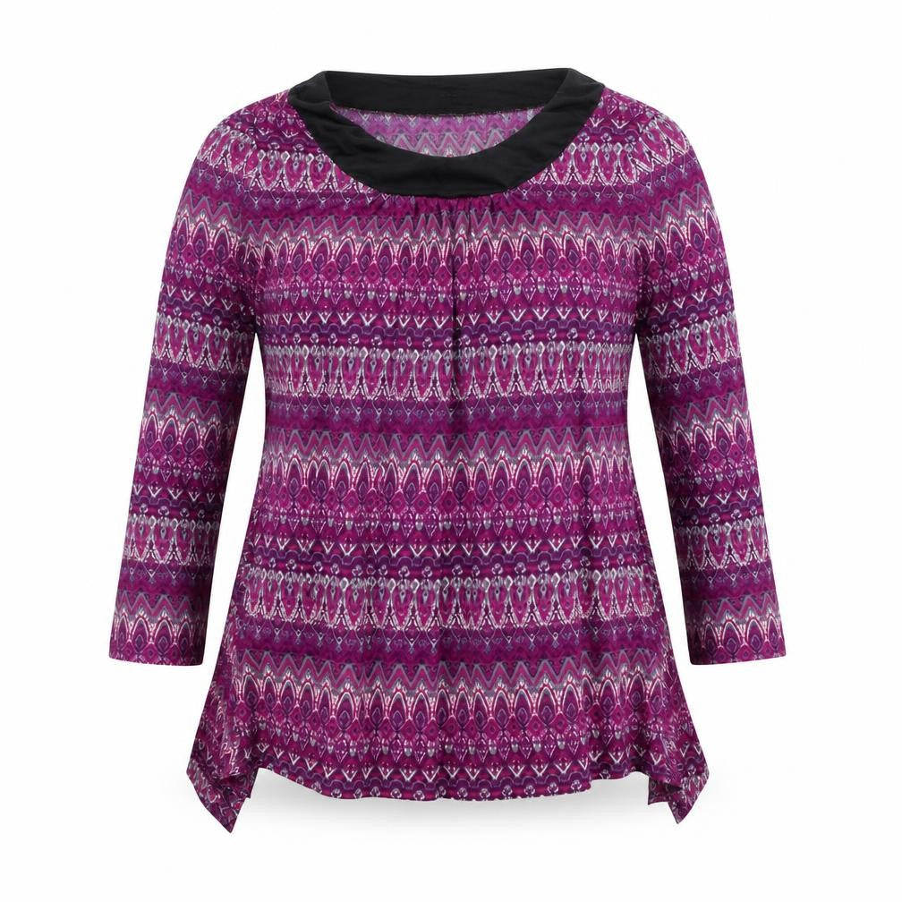 Womens UK Size M Klass Purple Basic Blouse