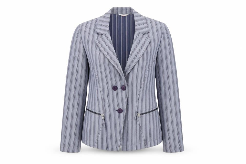 Womens UK Size 10 FSR Blue Jacket