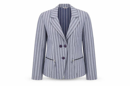 Womens UK Size 10 FSR Blue Jacket