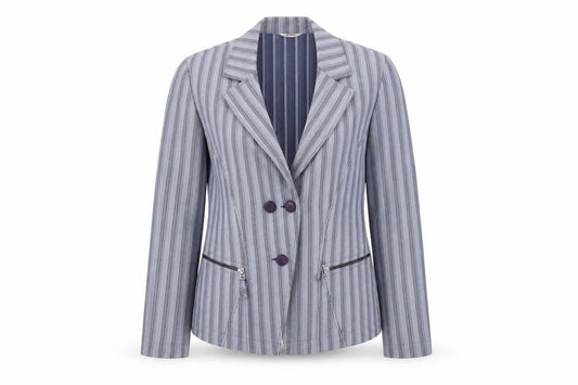 Womens UK Size 10 FSR Blue Jacket