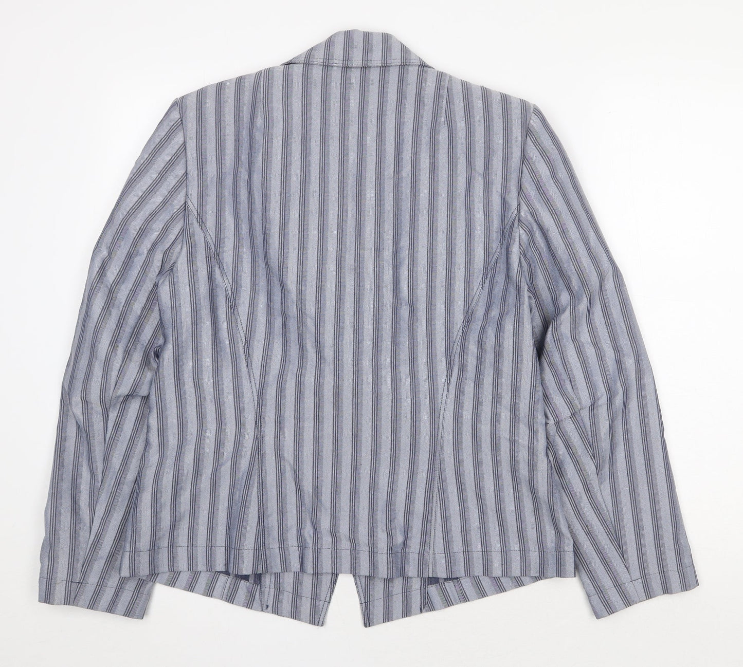 Womens UK Size 10 FSR Blue Jacket