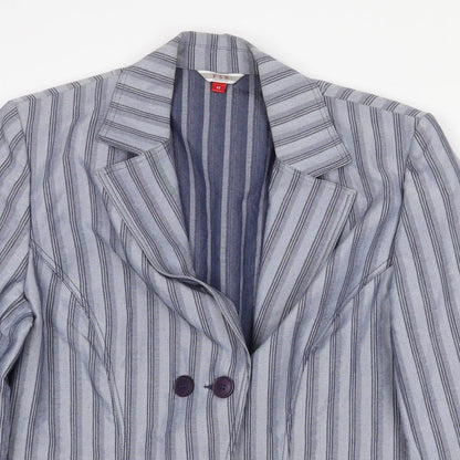 Womens UK Size 10 FSR Blue Jacket