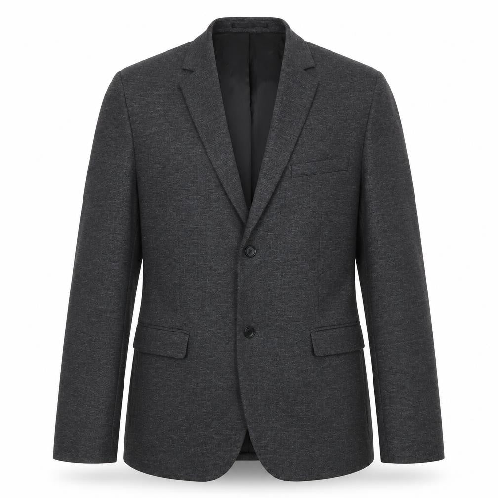 Mens UK Size 38 Topman Regular Grey Suit Jacket