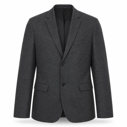 Mens UK Size 38 Topman Regular Grey Suit Jacket