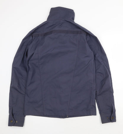 Bengans Womens Blue Jacket Size S Zip