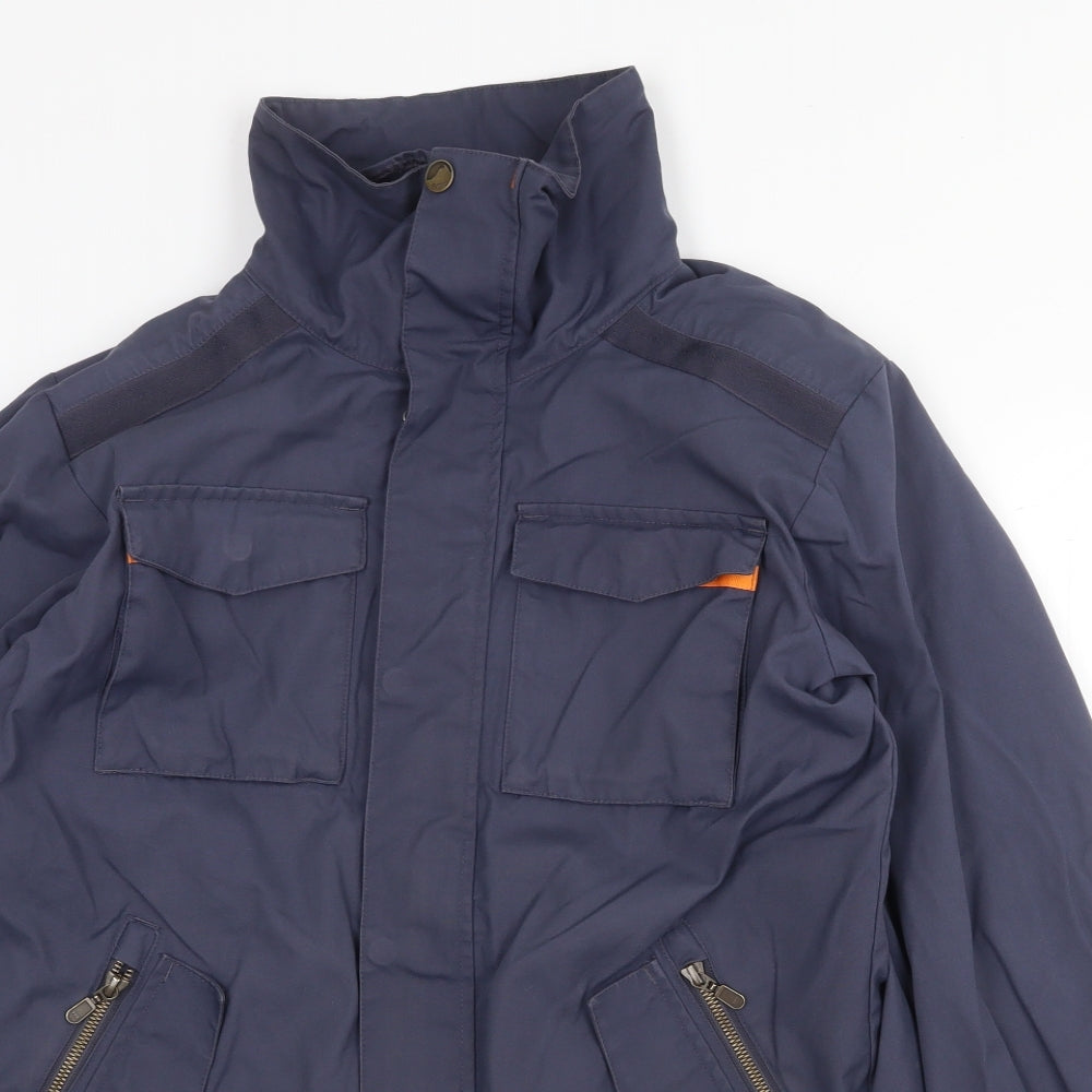 Bengans Womens Blue Jacket Size S Zip