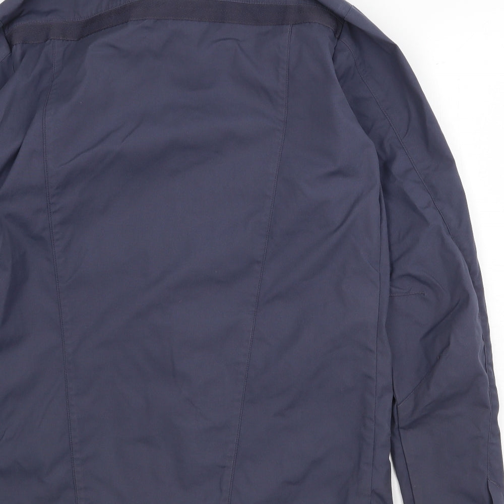 Bengans Womens Blue Jacket Size S Zip