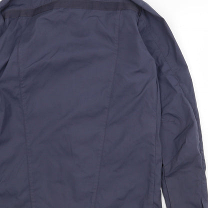 Bengans Womens Blue Jacket Size S Zip