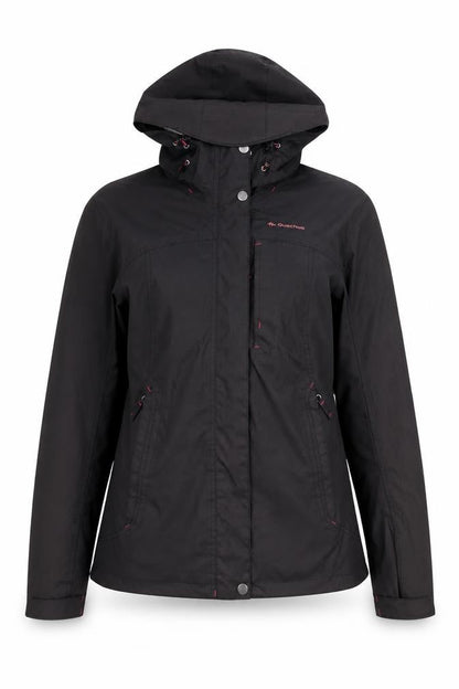 Womens UK Size S Oxylane Grey Jacket