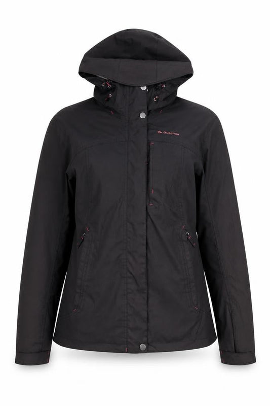 Womens UK Size S Oxylane Grey Jacket