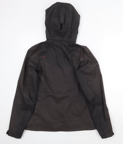 Womens UK Size S Oxylane Grey Jacket