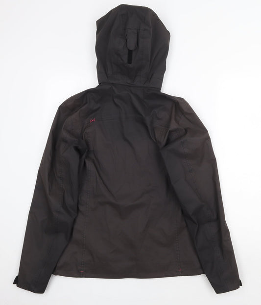 Womens UK Size S Oxylane Grey Jacket