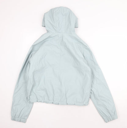 George Womens Grey Jacket Size M Zip