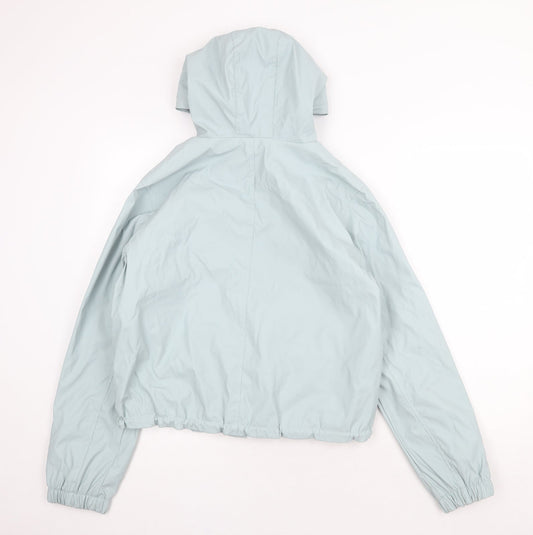 George Womens Grey Jacket Size M Zip