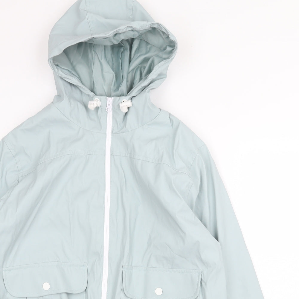 George Womens Grey Jacket Size M Zip