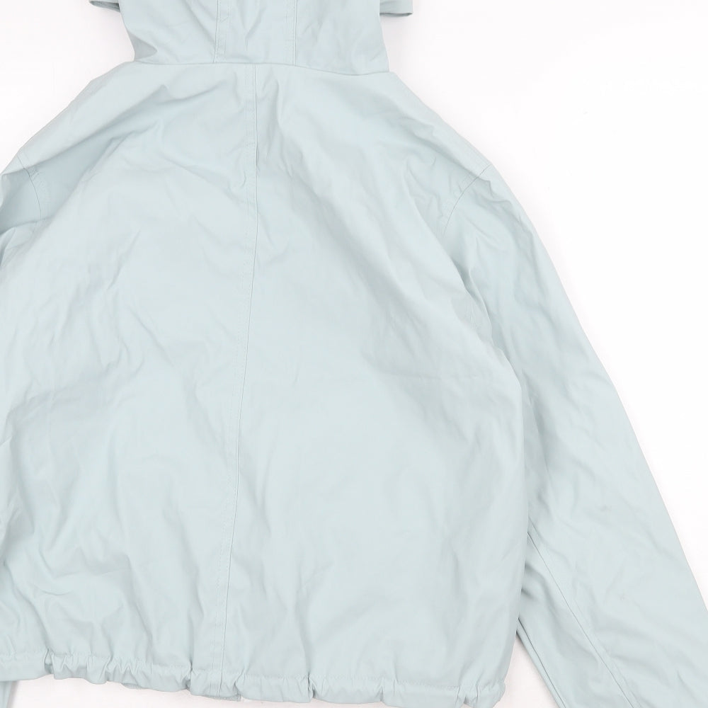 George Womens Grey Jacket Size M Zip