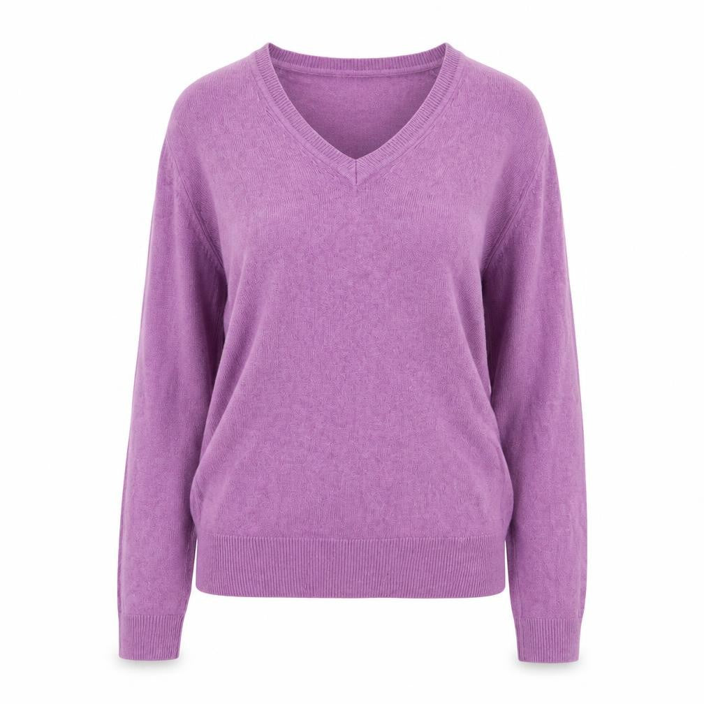 Womens UK Size 8 Marks and Spencer Purple Pullover Jumper