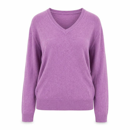 Womens UK Size 8 Marks and Spencer Purple Pullover Jumper