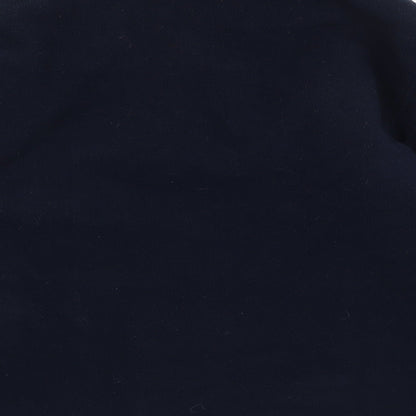 Antartex Mens Blue Jacket Size S Button