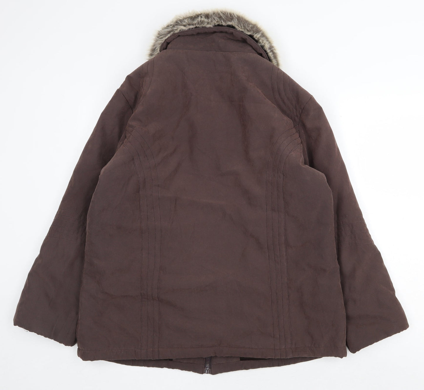 Womens UK Size 18 Klassik Brown Jacket