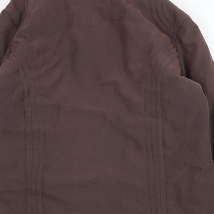 Womens UK Size 18 Klassik Brown Jacket