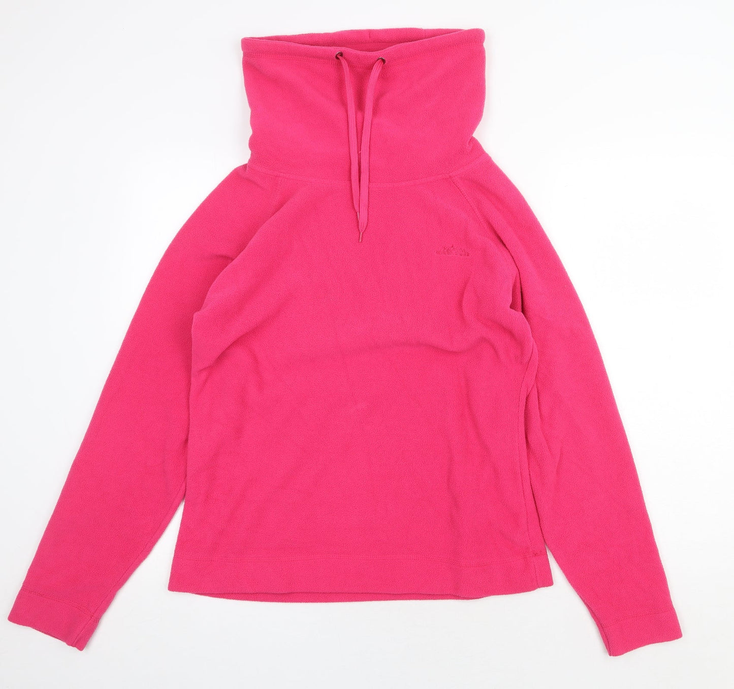 North Peak Womens Pink Polyester Pullover Sweatshirt Size 14 Pullover