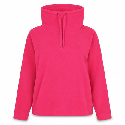 North Peak Womens Pink Polyester Pullover Sweatshirt Size 14 Pullover