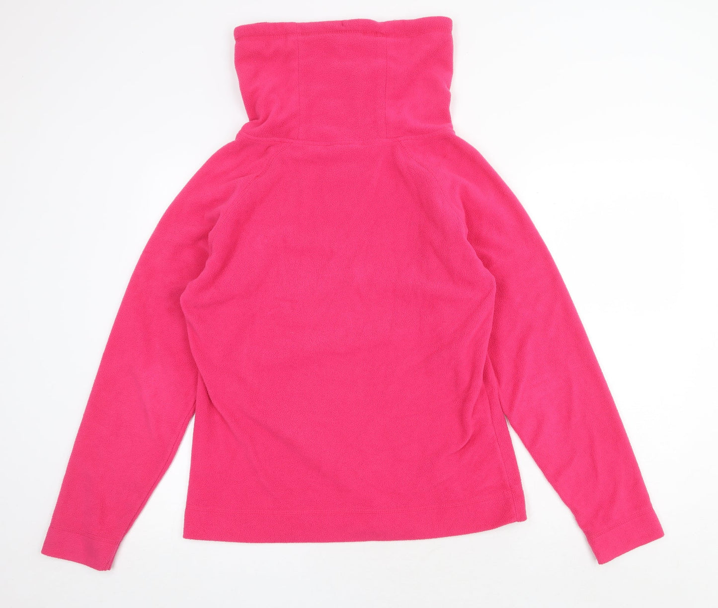 North Peak Womens Pink Polyester Pullover Sweatshirt Size 14 Pullover
