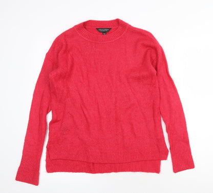 Womens UK Size 8 Dorothy Perkins Pink Pullover Jumper