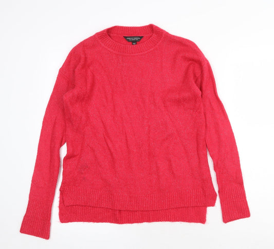Womens UK Size 8 Dorothy Perkins Pink Pullover Jumper