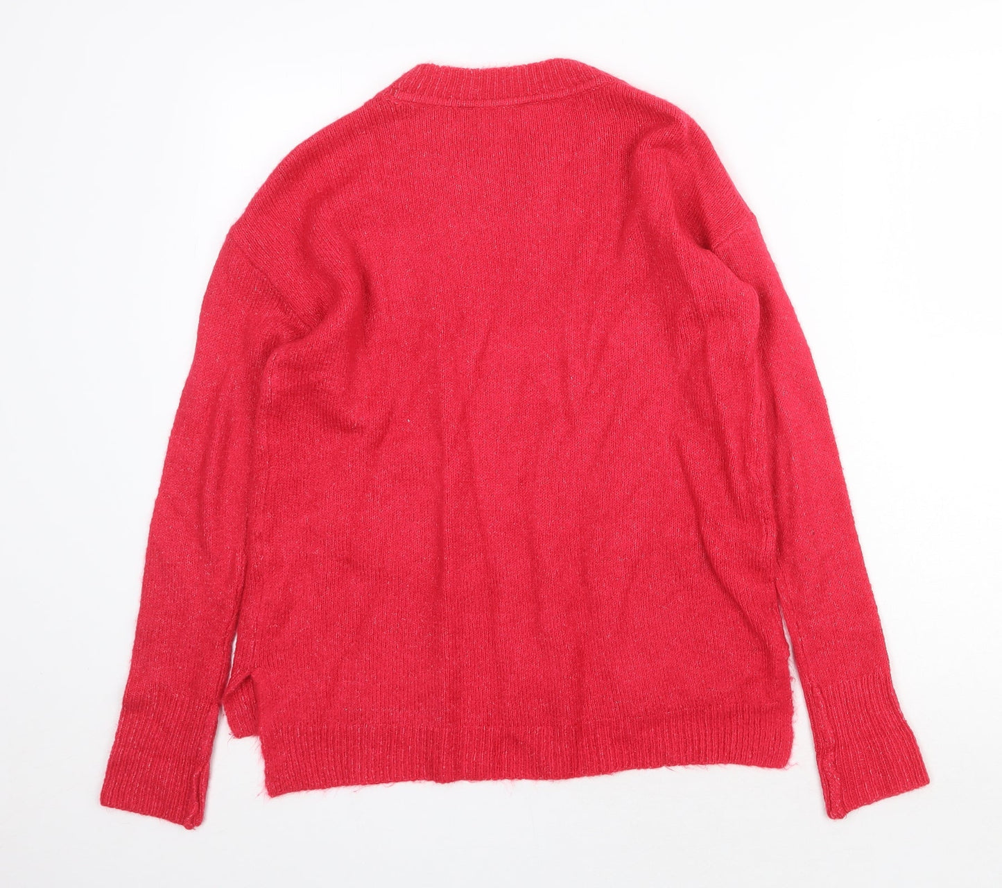 Womens UK Size 8 Dorothy Perkins Pink Pullover Jumper
