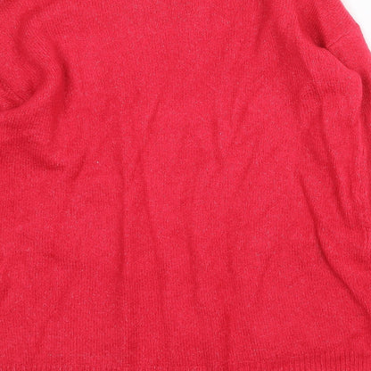 Womens UK Size 8 Dorothy Perkins Pink Pullover Jumper