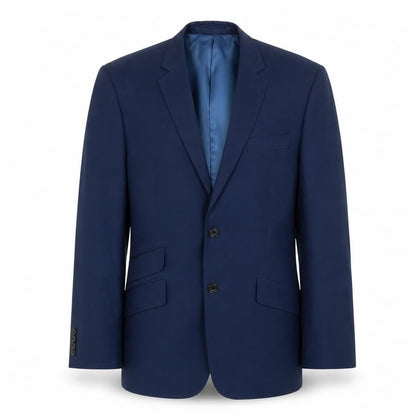 Mens UK Size 40 Marks and Spencer Regular Blue Suit Jacket