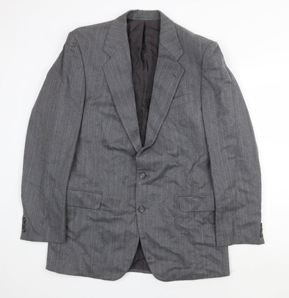 Mens UK Size 40 Marks and Spencer Regular Grey Suit Jacket