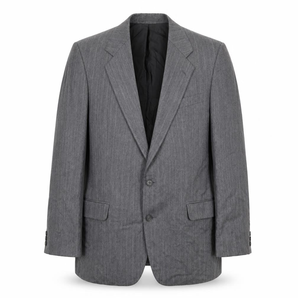 Mens UK Size 40 Marks and Spencer Regular Grey Suit Jacket