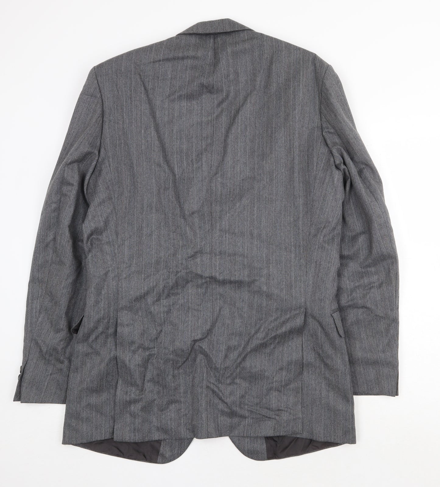Mens UK Size 40 Marks and Spencer Regular Grey Suit Jacket