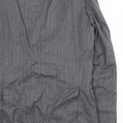 Mens UK Size 40 Marks and Spencer Regular Grey Suit Jacket
