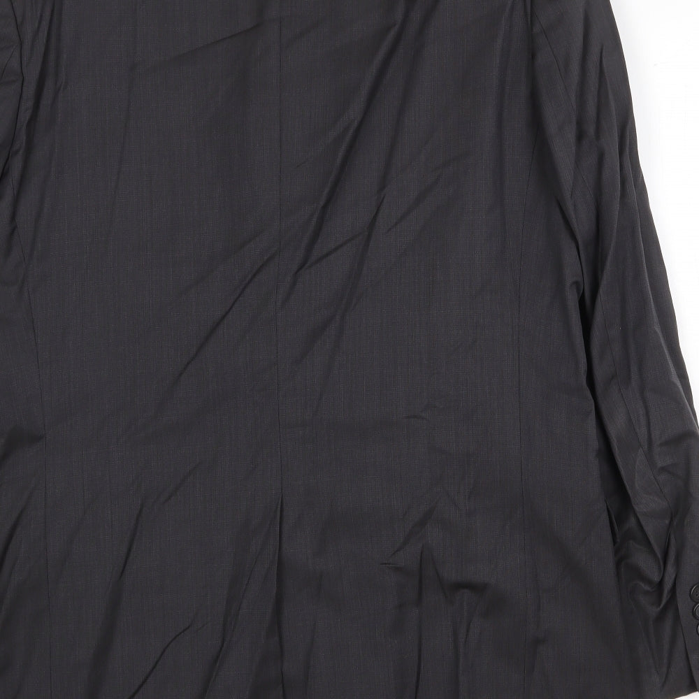 Mens UK Size 42 Marks and Spencer Regular Grey Suit Jacket