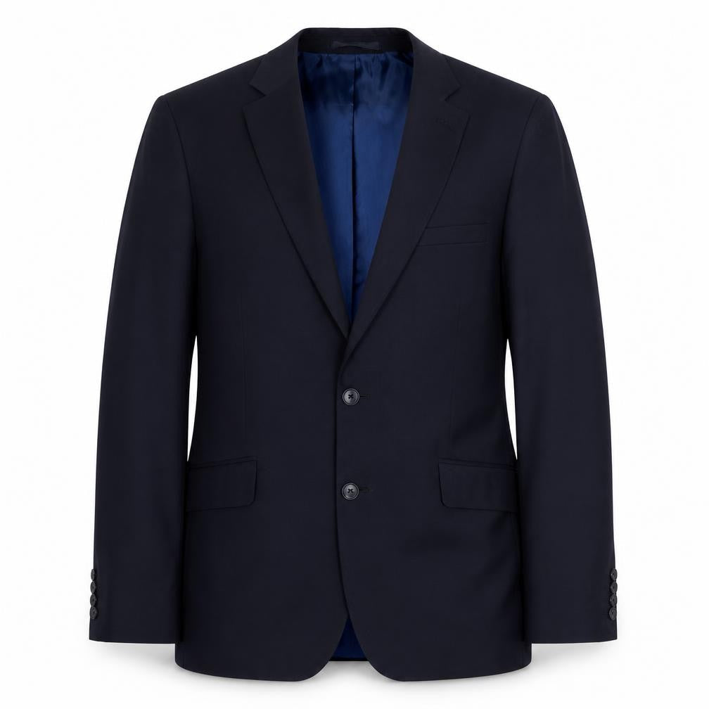 Mens UK Size 42 Marks and Spencer Regular Blue Suit Jacket