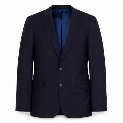 Mens UK Size 42 Marks and Spencer Regular Blue Suit Jacket