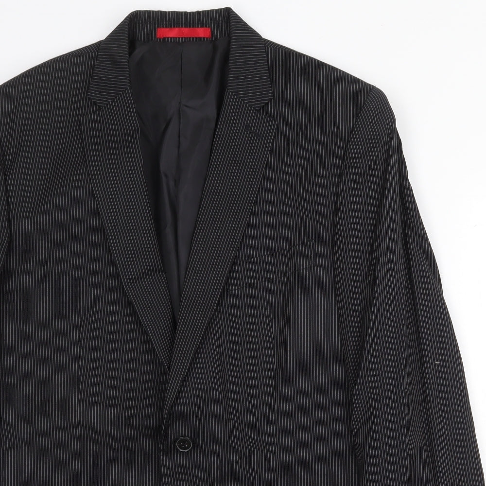 Mens UK Size 40 Burton Regular Black Suit Jacket