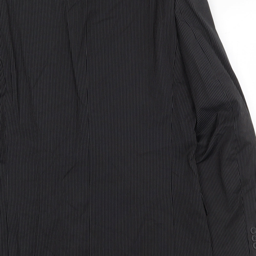 Mens UK Size 40 Burton Regular Black Suit Jacket