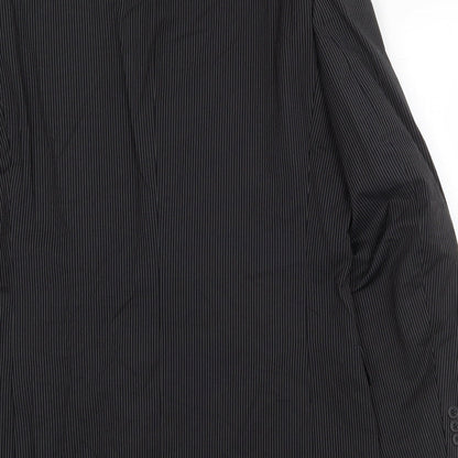 Mens UK Size 40 Burton Regular Black Suit Jacket