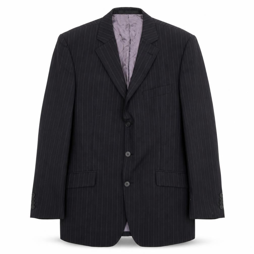 Mens UK Size 40 Marks and Spencer Regular Black Suit Jacket