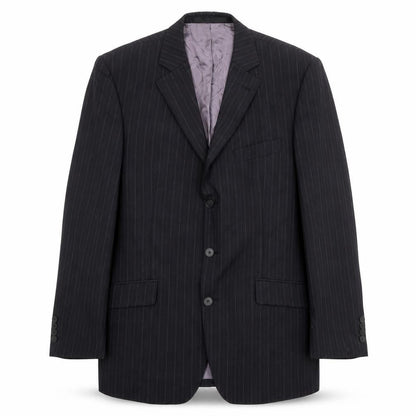 Mens UK Size 40 Marks and Spencer Regular Black Suit Jacket