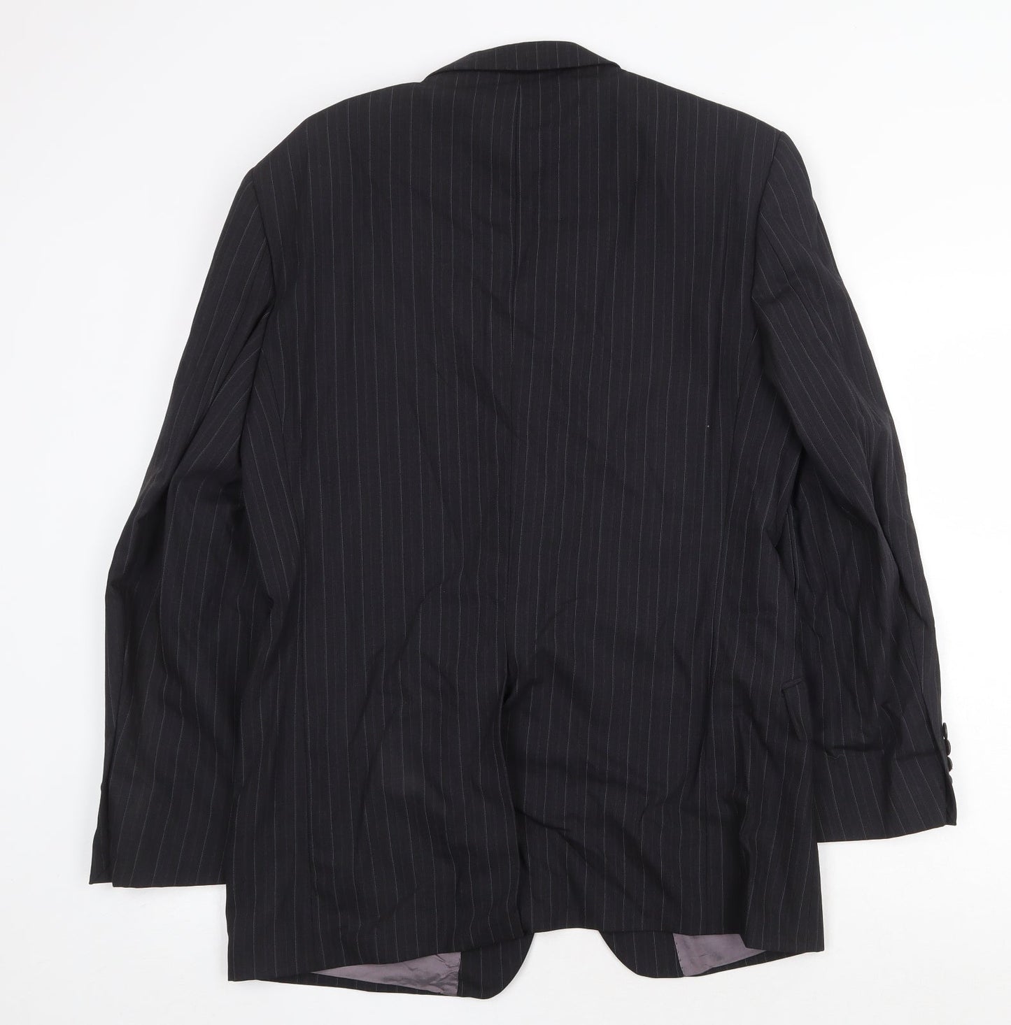 Mens UK Size 40 Marks and Spencer Regular Black Suit Jacket