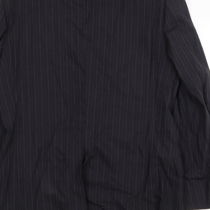 Mens UK Size 40 Marks and Spencer Regular Black Suit Jacket