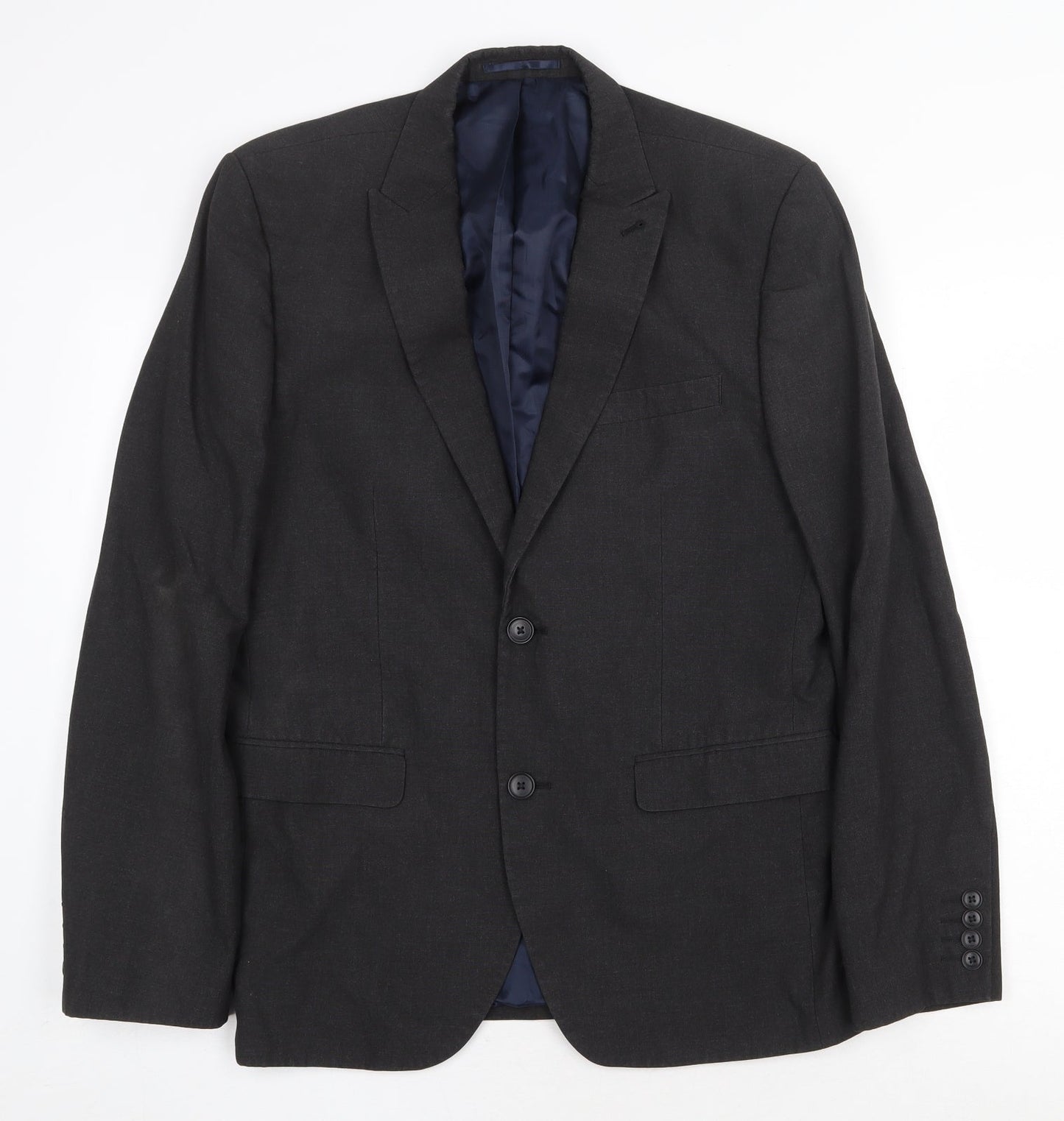 Mens UK Size 40 NEXT Regular Grey Suit Jacket