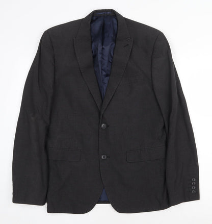 Mens UK Size 40 NEXT Regular Grey Suit Jacket